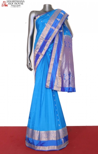 Grand Wedding Pure South Silk Saree
